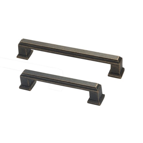 Ручка D-1010-128 MBAB для меблів матова темна антична бронза - d_1010_128_mbab