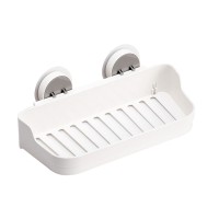 Полиця клейка BP-3, пластикова біла