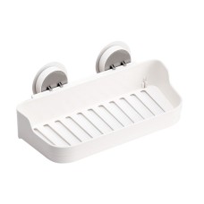 Полиця клейка BP-3, пластикова біла