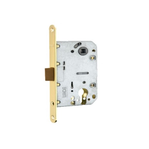 P-2056C AB механізм для дверей під циліндр стара бронза - p-2056c_ab