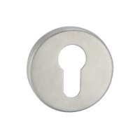 E11 SS накладка под цилиндр нержавеющая сталь