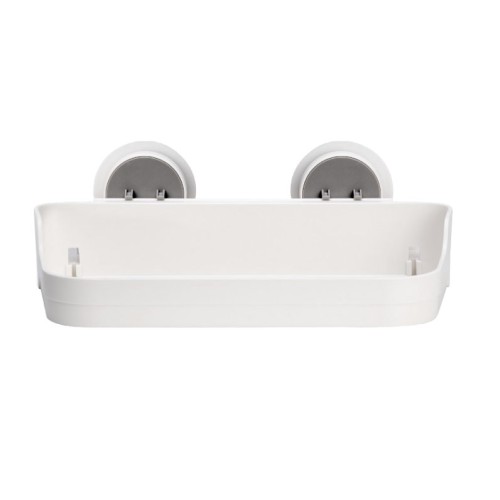 Полиця клейка BP-3, пластикова біла - BP-3 біла