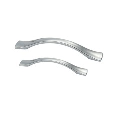 Ручка D-1004-128 CP для меблів полірований хром