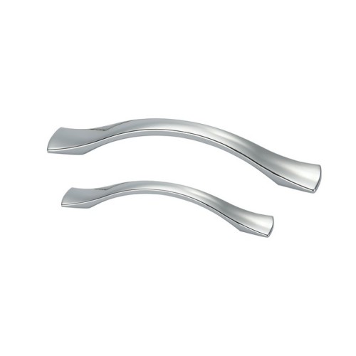 Ручка D-1004-160 CP для меблів полірований хром - d_1004_160_cp