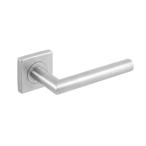 Ручка для дверей на розетке S-1136 в цвете SS нержавеющая сталь - s-1136_ss