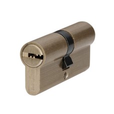 P6P30/30 SB циліндр перфо. ключ матова латунь