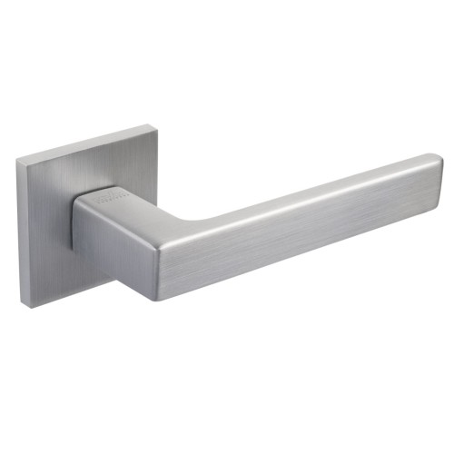 Ручка для дверей Z-1810 SC матовый сатин цинковий сплав - Z-1810 SC