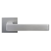 Ручка для дверей Z-1810 SC матовий сцин цинковий сплав