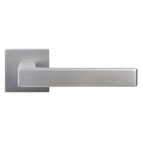 Ручка для дверей Z-1810 SC матовый сатин цинковий сплав - Z-1810 SC