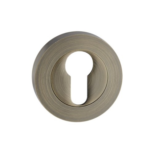 E3 AB накладка під циліндр стара бронза - e3-ab