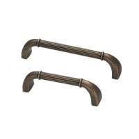 Ручка D-1012-128 MBAB для мебели матовая темная античная бронза