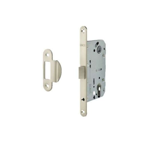 P-2056C SN механізм для дверей під циліндр матовий нікель - p-2056c_sn