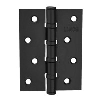 H-100 Black петля для дверей универсальная