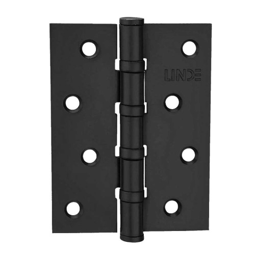 H-100 Black петля для дверей універсальна - h-100-black