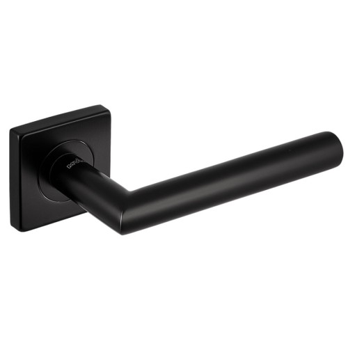 Ручка дверная S-1136 Black нержавеющая сталь черная - S-1136 Black