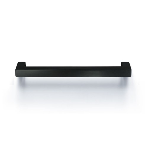 SS-1024-128 black Ручка для меблів чорна з нержавіючої сталі - ss-1024-128_black