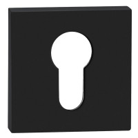 Накладка на замок під циліндр Е20 у кольорі BLACK чорний