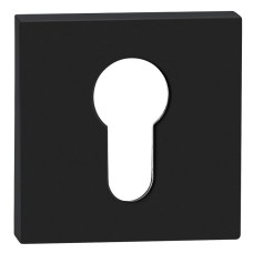 Накладка на замок під циліндр Е20 у кольорі BLACK чорний