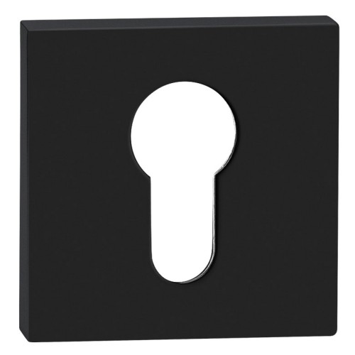 Накладка на замок под цилиндр Е20 в цвете BLACK черный - E20 BLACK