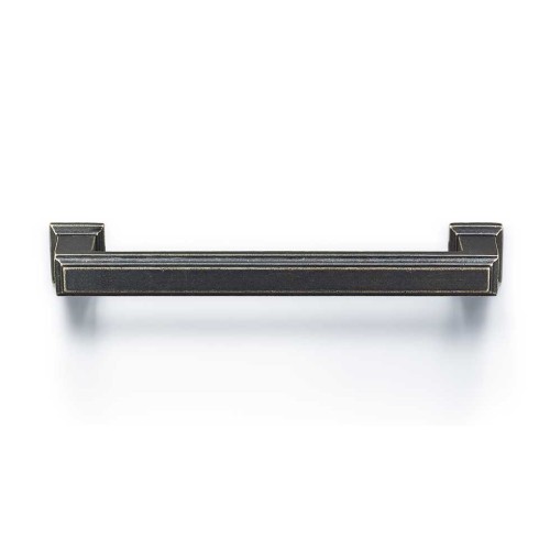 Ручка для меблів D-1010-224 у кольорі MBAB матова темна антична бронза - d_1010_224_mbab