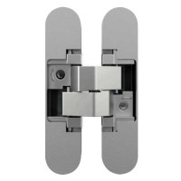 AN 140 3D Петля для дверей, матовий хром