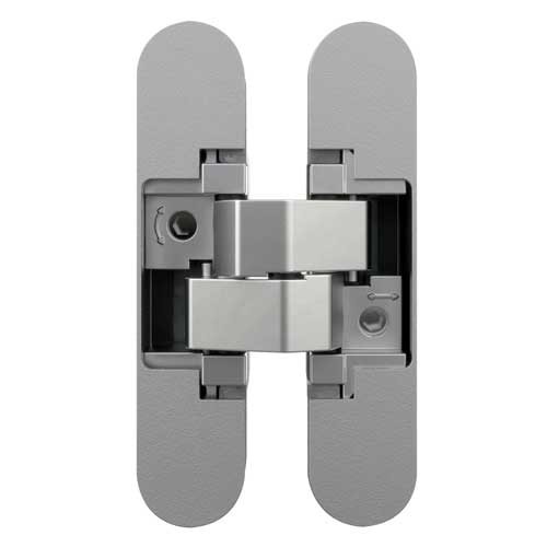 AN 140 3D Петля для дверей, матовий хром - an-140-3d-mc