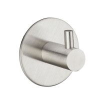 Гачок HSS-501R SS клейкий, з нержавіючої сталі матовий