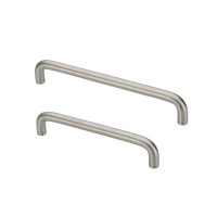 Ручка SS-1021-128 SS для меблів із нержавіючої сталі