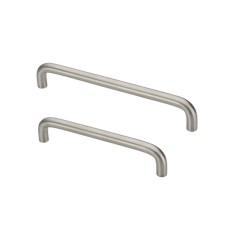 Ручка SS-1021-128 SS для меблів із нержавіючої сталі