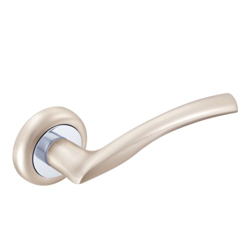 A-2005 SN ручка д/дверей на розетці, матовий нікель - a-2005-sn