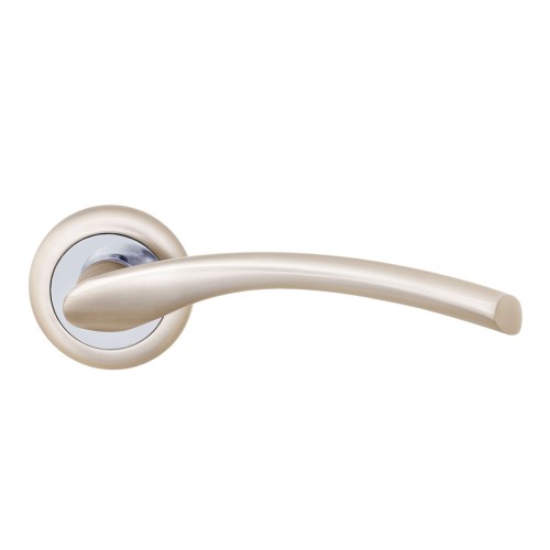 A-2005 SN ручка д/дверей на розетці, матовий нікель - a-2005-sn