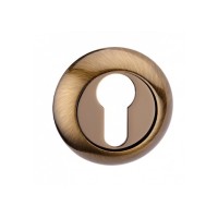 E9 PCF накладка под цилиндр полированная бронза