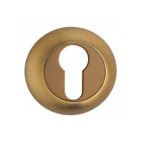 E9 MACC накладка под цилиндр матовая бронза