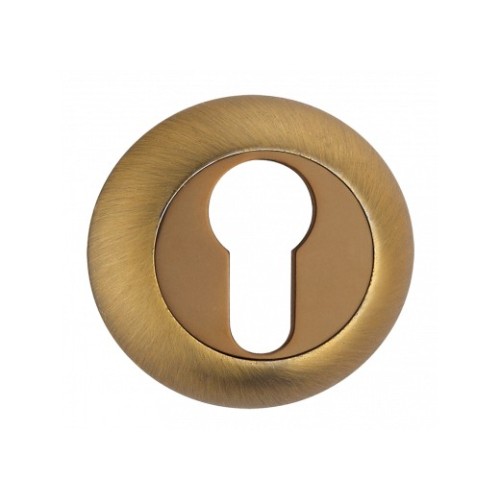 E9 MACC накладка під циліндр матова бронза - e9-macc