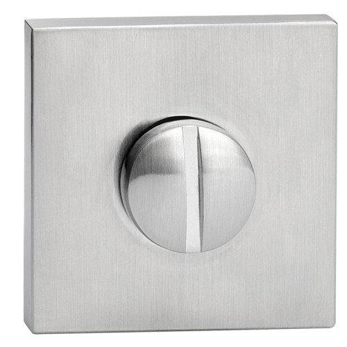 Накладка на замок під WC T20 у кольорі матовий хром - T20 MC