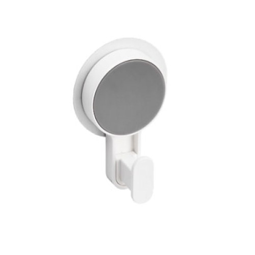 Гачок клейкий BP-6, пластиковий білий - BP-6 білий