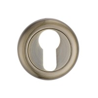 E5 AB накладка под цилиндр старая бронза