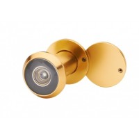 DV35-55/16 SB вічко дверне матова латунь