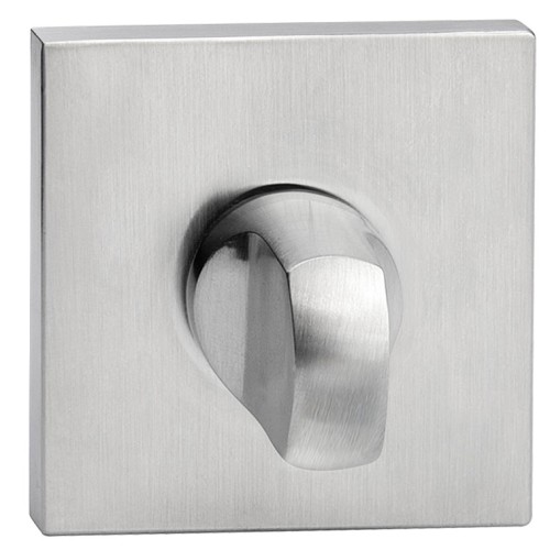 Накладка на замок під WC T20 у кольорі матовий хром - T20 MC