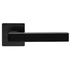 Дверна ручка S-1135 Black нержавіюча сталь чорна