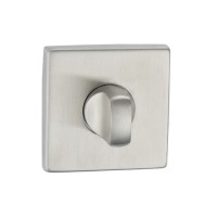 T12 SS накладка под WC (квадрат) нержавеющая сталь