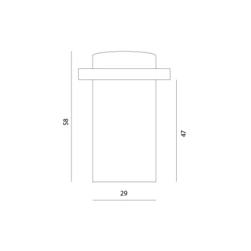 M-47 AB упор стара бронза - m-47-ab