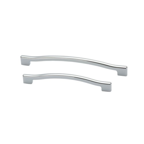 Ручка D-1019-128 MOC для меблів матовий старий хром - d_1019_128_moc