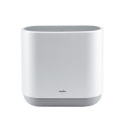 Відро для сміття BP-14 пластикове колір білий / сірий