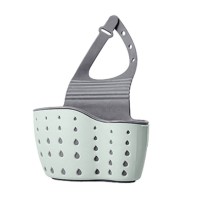 Корзинка на смеситель, оливковая К-1524