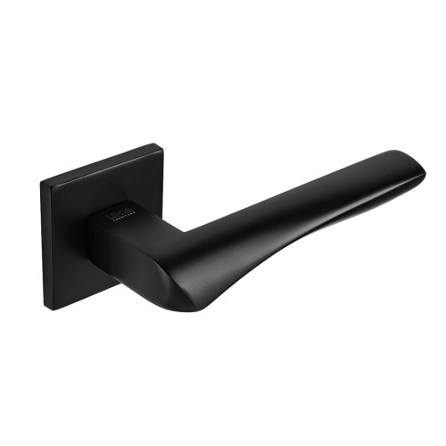 Дверна міжкімнатна ручка MVM A-2018 BLACK чорна - A-2018 BLACK