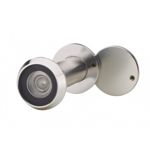 DV35-55/16 MC вічко дверне матове хром - dv35-5516-mc