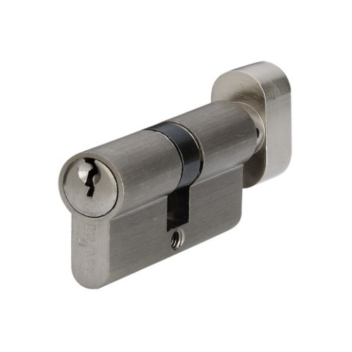 P6E30/30T SN циліндр англ.ключ/тумблер мат. нікель - p6e30-30t-sn
