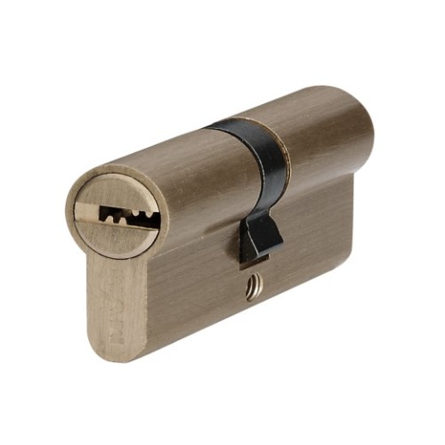 P6P35/35 SB циліндр перфо. ключ матова латунь - p6p35-35-sb