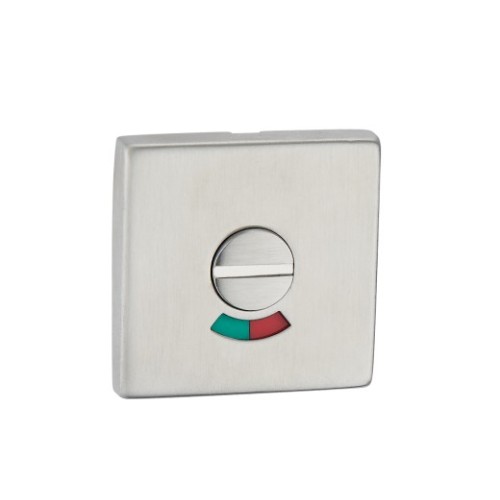 T12i SS накладка під WC кв.(крас/зел.індикатор) нерж. сталь - t12i ss